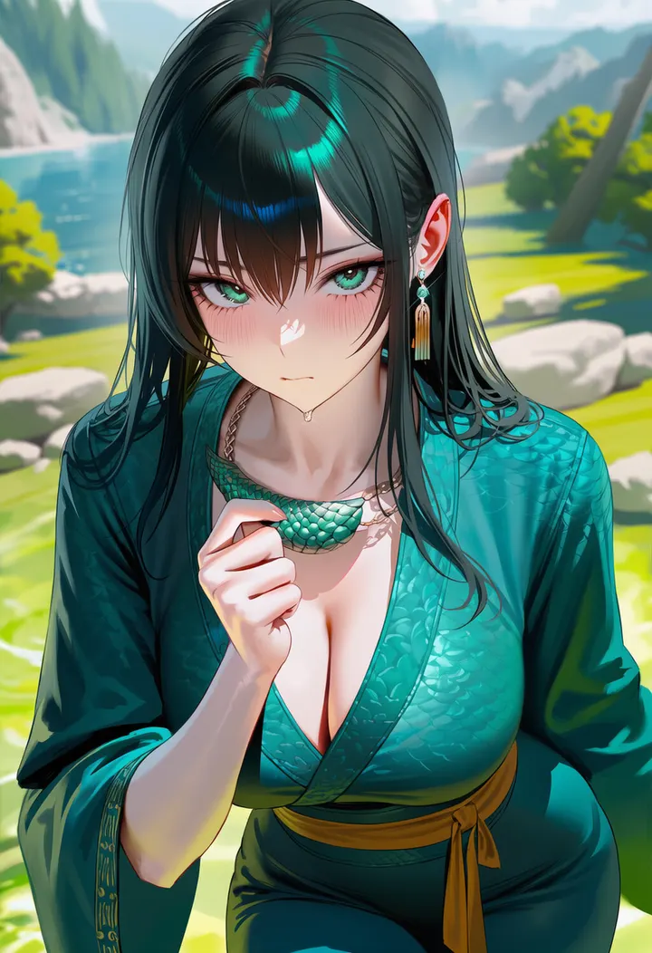 녹의